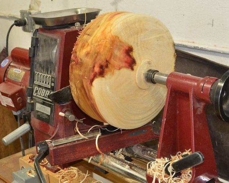 Maple Disk roughing